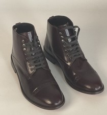 John white leather brogue - leather,
