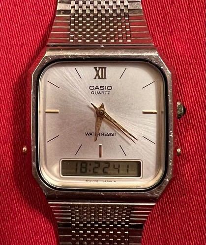 Used casio 431 358 analog - aq-431,