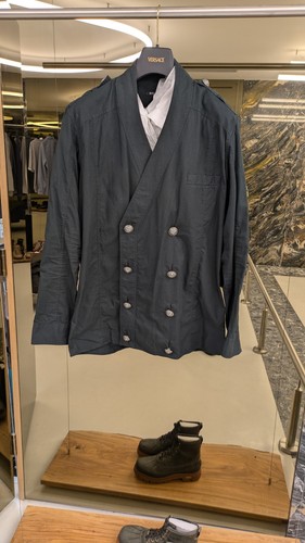 Balmain double breasted shirt - balmain,