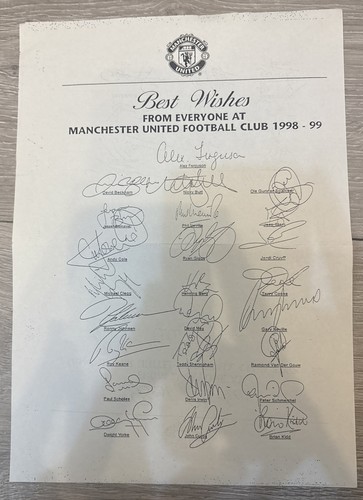 1998 treble manchester - 1998-99,