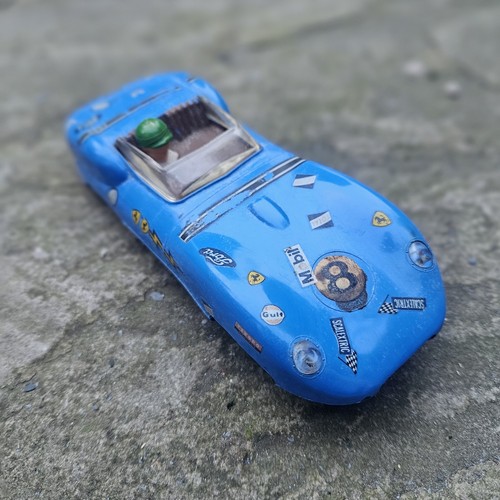Scalextric c56 lister jaguar - scalextric,