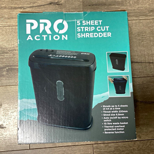 Pro action sheet - sheet, cut