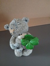 Me To You Tatty Teddy "Good Luck" Figurine (Unboxed)