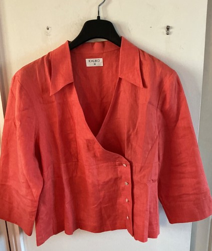 Kaliko blouse linen - blouse,