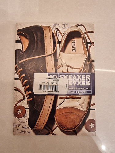 Sneaker freaker magazine - sneaker,
