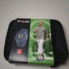 Polar A3 Heart Rate Monitor Wrist Receiver Chest Transmitter Blue New box 10