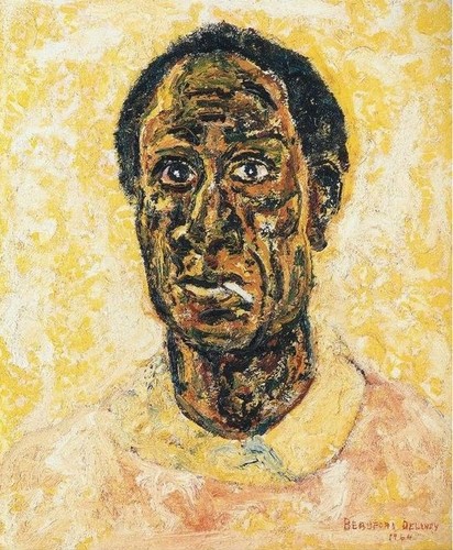 Beauford delaney self portrait - beauford,