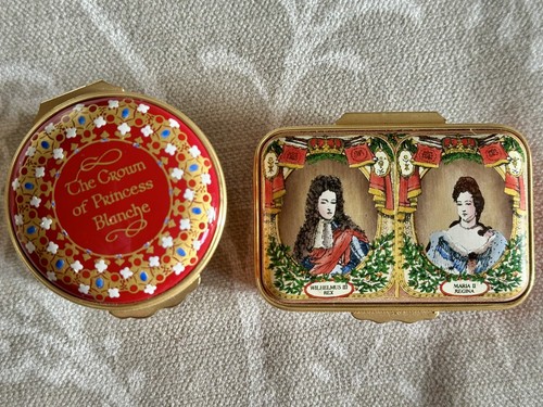 Halcyon days enamel - enamel, boxes