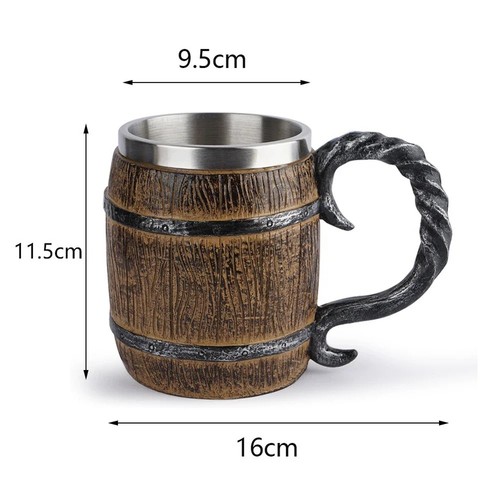 Viking wood style - wood, beer