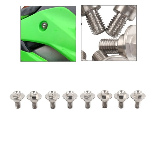Fuel tank side cover - cover, bolt
