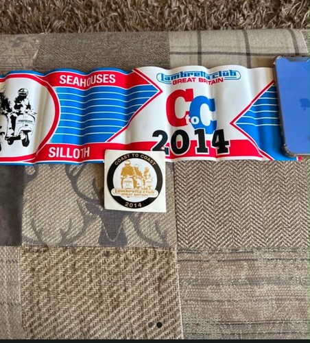 Lambretta club leg shield