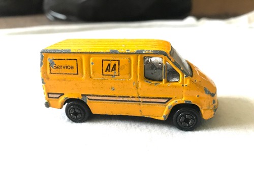 Corgi juniors ford transit - corgi,