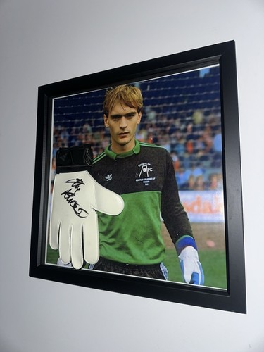 Jim leighton signed - jim, framed