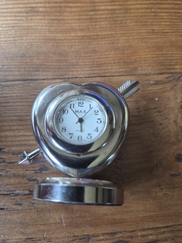 Vintage chrome silver tone - chrome,