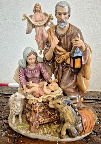 Large italy nativity holy - italy,