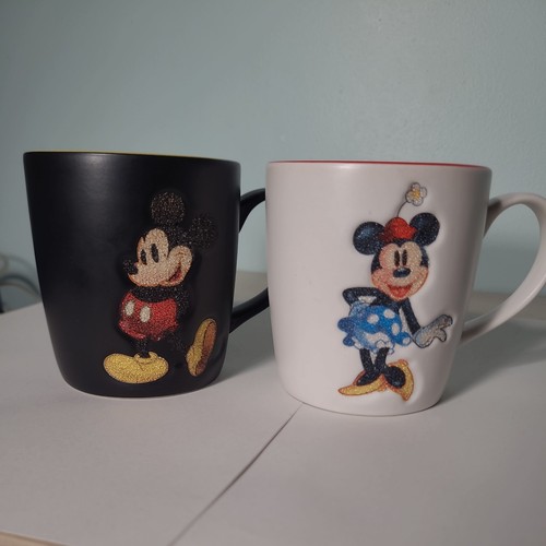 Micky minnie mouse mugs - minnie,
