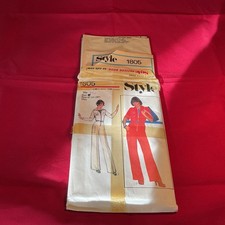 Style 1805 Vintage Sewing