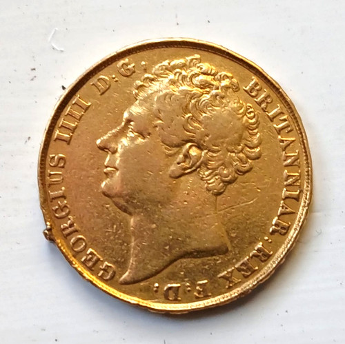 1823 george gold double - gold,