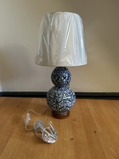 RALPH LAUREN Blue White Gourd