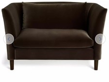 Habitat hawley velvet cuddle - habitat,