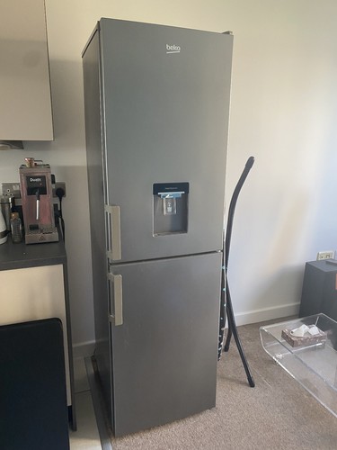 Beko cfg4582ds fridge - beko,