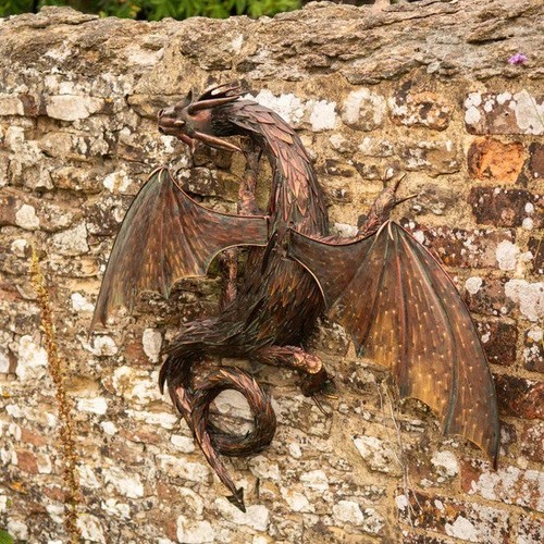 New large wall - wall, garden