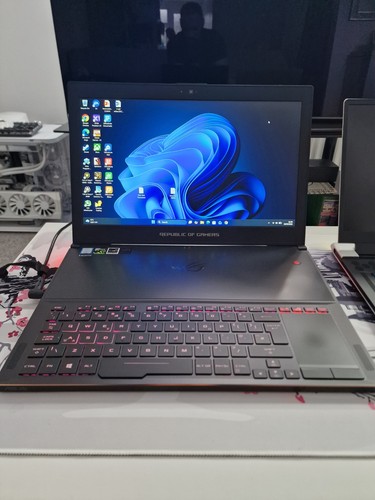 Asus zephyrus 8750h - zephyrus, i7-8750h
