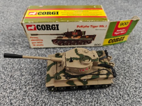 Corgi pzkpfw tiger mk1 - pzkpfw,