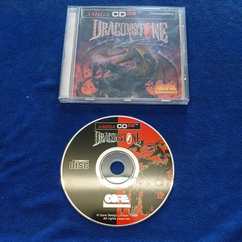 Amiga cd32 dragonstone - dragonstone,