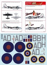KITS WORLD DECALS 1/48 B-17