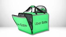 ✅️ ?️  Car Bag Uber Eats XL Food Bag NEW 2026 UPDATED ~2 - 3 Delivery ? ?