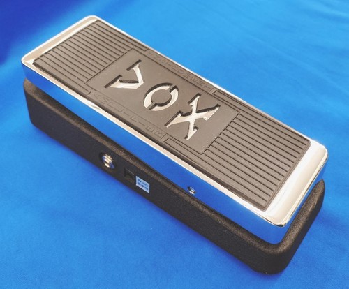 Used vox v847a wah guitar - vox,