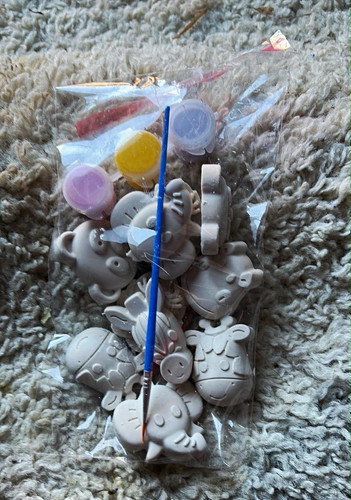 Small animal mixed plaster