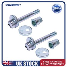 2x REAR CAMBER BOLT KIT FITS
