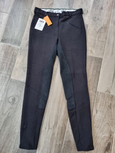 Usg ladies black horse - black, riding