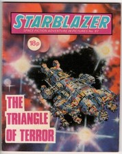 Starblazer #97. The Triangle of Terror. May 1983. FN.