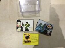The Beatles Yellow Submarine Full Set Of 72 Trading Cards - DuoCards 1999