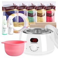 Waxing kit wax heater - kit,