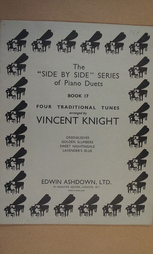 Piano duet the - the, side