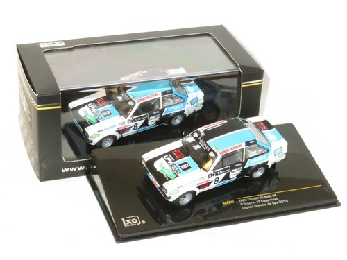 Ford escort 2 rally - escort, mk.2
