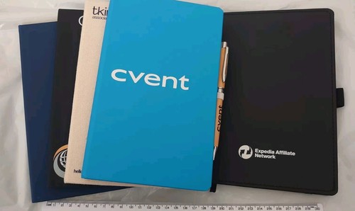 Notebook hard cover lined - 5,