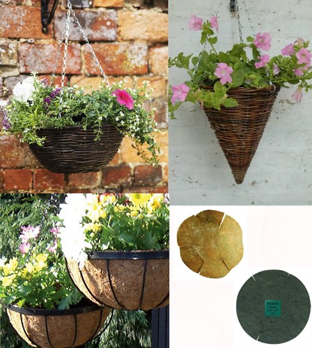 Hanging round cone - round/, garden
