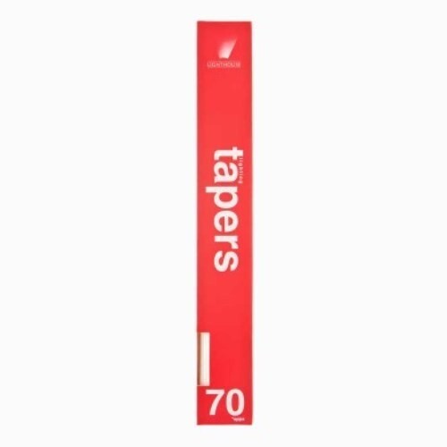 Lighting wax tapers - lighting, 12"