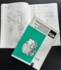 Hatz 2G Series Engine Illustrated Parts Book  2G40