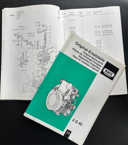 Hatz series engine - hatz,