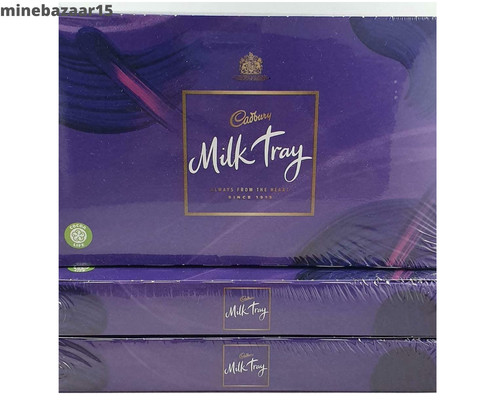 Cadbury milk tray - milk,