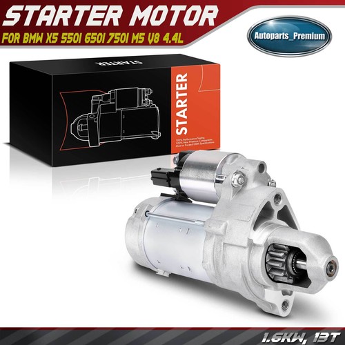 Starter motor for bmw - starter, x5