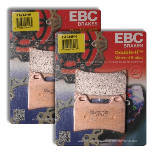 Brake pads anterior - anterior, ebc