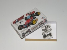 Miniature RC boxes (doubles) Top Force, Hotshot, Astute & more