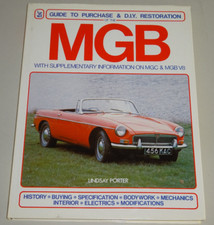 Restoration Manual MG B 1.8 L